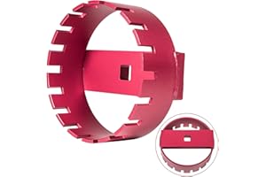 ROUTEKING 69800 Fuel Pump Socket Fuel Tank Lock Ring Removal Tool Compatible with Volvo S60 2001-2009, S80 1999-2006, V70 2001-2007, XC70 2003-2007 and XC90 2003-2014