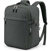 Xkdoai Airplane Cabin Travel Backpack 40x30x20, Travel Backpack for Ryanair, Hand Luggage Waterproof Backpack with Bag, Cabin