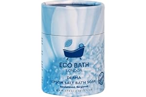 ECO BATH LONDON The ECO de bain l'eczéma psoriasis Peaux Sensibles et 250 g