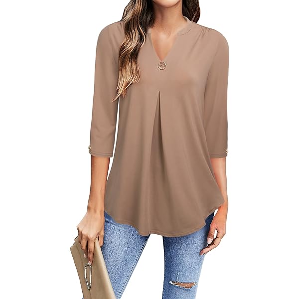 Donna Camicette A Maniche Lunghe Da In Maglia Sportivo Chic Camicetta Trasparente Slim Fit - Foto 13