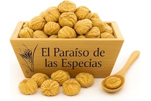 Castaña Pilonga 1000 grs | Castañas Secas Naturales | El Paraíso de las Especias | Naturales, sin azúcares añadidos, ricas en fibra y energía | Ideal para guisos, postres y cremas