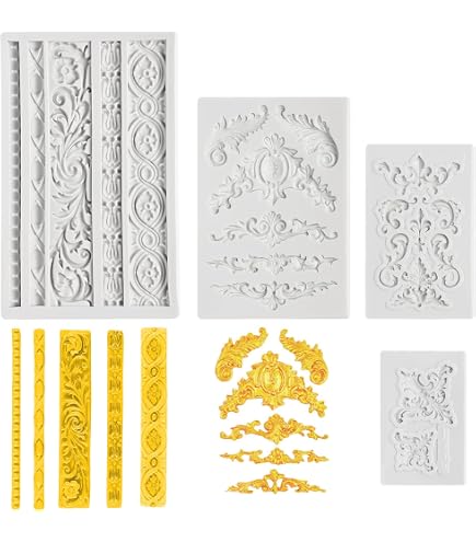 Silikon Backform Schokolade Kuchenform - Kuchen Deko Form, 3D