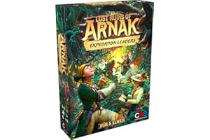 CGE Czech Games Edition Lost Ruins of Arnak: Expedition Leaders