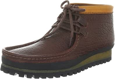 clarks wallabee chestnut leather