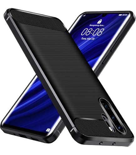 Cadorabo Custodia Frost Rosso Per Huawei P Smart 2018 / Enjoy 7S - Cover Sottile In Silicone TPU Antiurto - 3