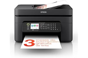 EPSON Impresora de inyección de tinta multifunción WorkForce WF-2930DWF A4 con conectividad inalámbrica y 3 meses gratis de suscripción de tinta ReadyPrint*