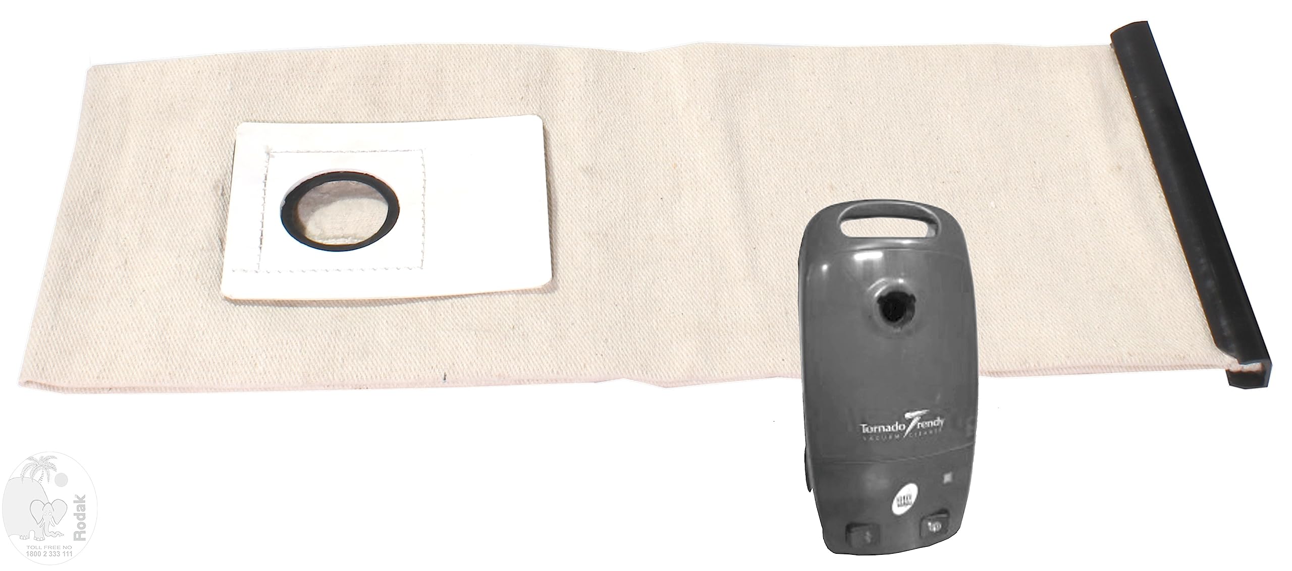 RODAK Reusable and Washable Vacuum Cleaner Woven Dust Bag Compatible With Eurka Forbbes Tornado Trendy