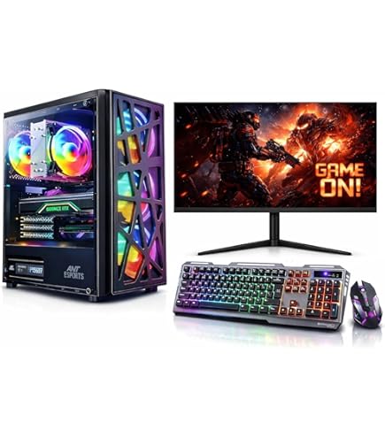 Amazon.in: Buy Gaming Desktop PC | i7-3770 Processor | 16GB RAM
