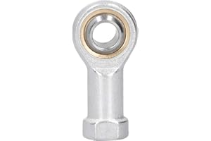 BORDSTRACT Oszillierendes Schaftlager, M16 x 1,5 Innengewinde, selbstschmierende Kugelkopf-Bits, verzinkte Stahldichtung, Industriezubehör zum Schneiden, Schnitzen