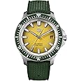 San Martin SN0118 Automatic Watch for Men, 40mm Sapphire Crystal Dive Watches 316L Stainless Steel 200M Water Resistant
