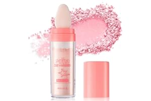 ‎OFANYIA Ofanyia Highlighter Powder Stick, Polvo De Hadas Highlight Patting Powder, Body Brighten Glitter Shimmer Three-dimensional Sparkle Patting Powder for Face Eyes Lips Hair Body Glow Makeup