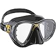 Cressi Big Eyes Evolution Mask - Revolutionary Adult Diving and Snorkeling Mask, One Size