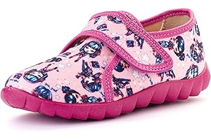 Nordan Pantofole Bambino e Bambina Comode, Antiscivolo e Lavabili in Lavatrice - Ideali per Asilo, Casa e Passeggiate - Ampia Scelta di Colori e Design! 360350