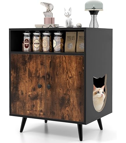 vidaXL Kattenbakkast 80x50x45 cm bewerkt hout wit, kattenhuis, kattenslaaphuis, kattenbak behuizing, kattenbakbehuizing, kattenbak kast vidaXL Kattenbakkast 80x50x45 cm bewerkt hout wit, kattenhuis, kattenslaaphuis, kattenbak behuizing, kattenbakbehuizing, kattenbak kast