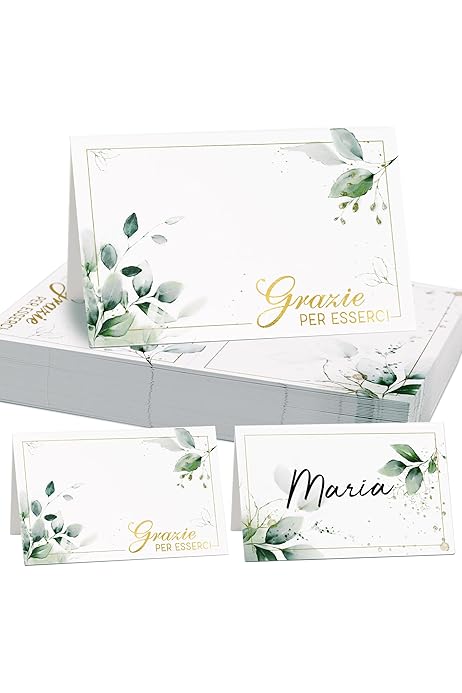 12 Pezzi Mini Lavagne In Legno Con Supporto - Segnaposto Per Matrimoni, Tavoli, Prezzi, 6 Rettangolari E 6 Ondulate - Foto 8