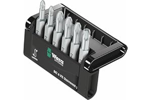 Wera Bit-Check 6 TX Universal 1 05056471001, 6-częściowy zestaw bitów
