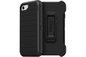 ‎OTTERBOX OtterBox Defender Etui do iPhone 7/8/SE 2. gen/SE 3. gen, Odporne Na Wstrząsy i Upadki, 4 Razy Przetestowane Zgodnie ze Standardami Wojskowymi, Czarne
