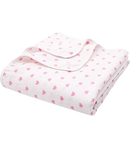 Set 3 Coperte Neonato In Cotone 90x90 Cm - Morbide E Multiuso, Ideali Per Neonate E Neonati (Stampa Bee) - Foto 5