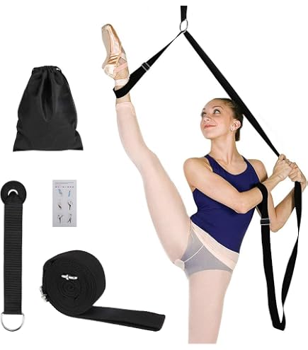 Écarteur De Jambes 3 Barres - Ajustable, Pour étirement Ballet, Danse, Yoga, Arts Martiaux - 4