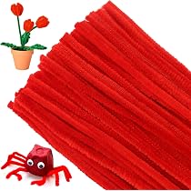 Cure-Pipes Chenille HEEPDD - Lot 100 Tiges Colorées DIY