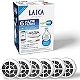 Laica Filtro Fast Disk per Bottiglia e Borraccia Filtrante, Brevettato a Carboni Attivi, 100% Made in Italy, Filtrazione Ista