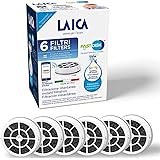 Laica Filtro Fast Disk per Bottiglia e Borraccia Filtrante, Brevettato a Carboni Attivi, 100% Made in Italy, Filtrazione Ista