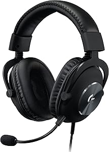 Logitech G Pro X SE Wired Gaming Headset with Microphone Detachable Mic DTS Headphone X 7.1 for PC Xbox One Xbox Series X|S P
