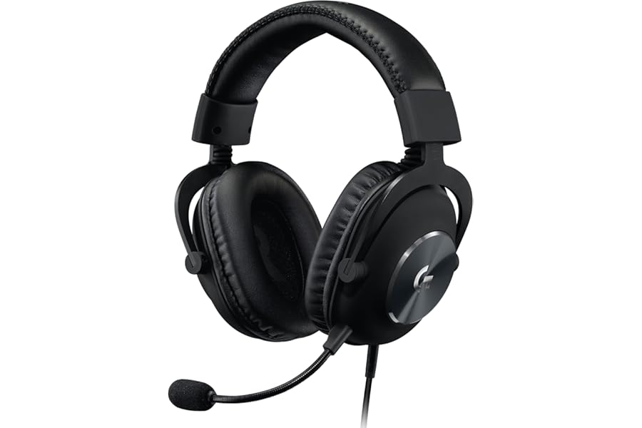 Logitech G Pro X SE Auriculares Gaming con Cable con micrófono: Mic Desmontable, DTS Headphone:X 7.1, para PC, Xbox One, Xbox