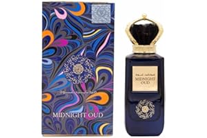 ARD AL ZAFFRAN Midnight Oud par Ard Al Zaafaran Fragrance Bergamote EDP Spray Parfum Halal 100ml