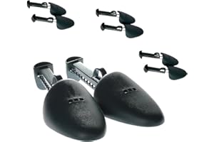 TUKA-I-AKUT TUKA Hormas de zapato ajustable, Plástico de alta calidad, tensor ajustable, hormas. Unisex para hombres/mujeres, en varios tamaños, colores y combinaciones. TKB6003