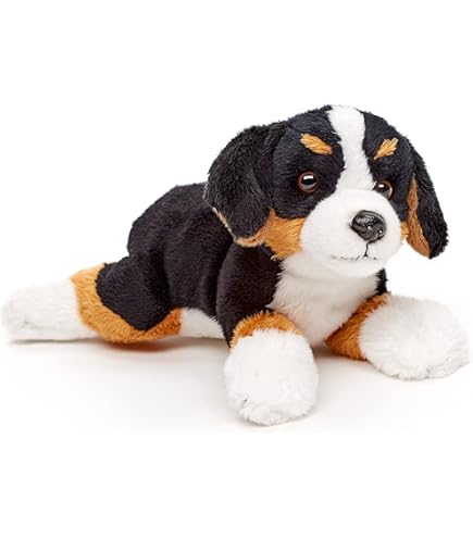 Carl Dick Herdershond puppy, hond, pluche dier, knuffeldier