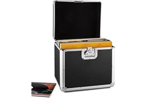 Resident DJ Time Capsule custodia vinili 70 pezzi LP nera