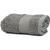 Soley | Minerva | 100% Cotton Extra Soft Guest/Kitchen Towel (ANTHRACITE)