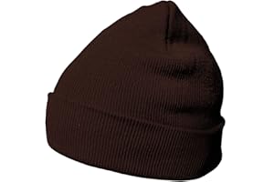 DonDon Bonnet Homme Bonnet Femme Hiver Beanie Design Classique