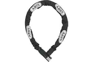 ABUS Lucchetto a Catena Steel-O-Chain 880 - Lucchetto per Bicicletta in Acciaio temprato - Livello di Sicurezza 8
