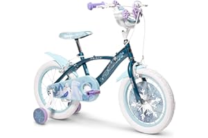 Huffy Disney Die Eiskönigin Frozen 16" Kinderfahrrad 5-7 Jahre - Blau