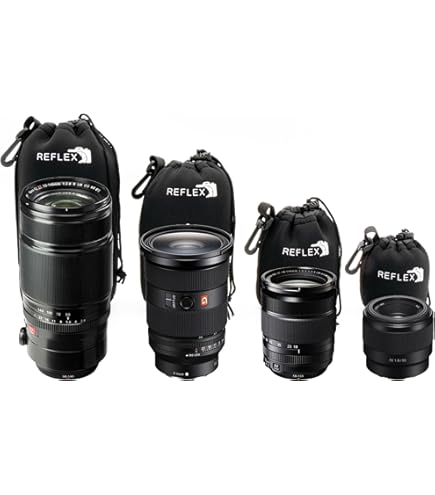Étui/Housse Pour Objectif Canon Série L (compatibles 35-350, 70-200, 100-400 IS USM), Modèle LZ1324/LZ1326