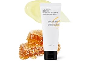‎COSRX COSRX Full Fit Propolis Honey Overnight Mask, Propolis Extract 87%, Korean Skincare, Animal Testing Free, Paraben Free, 2.03 fl.oz / 60ml