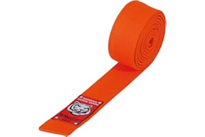 DanRho Junior Taekwondo Ceinture de karaté 4 cm Couleur unie