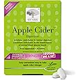 New Nordic Apple Cider Vinegar Tablets - 1000 mg ACV with The Mother - Contributes to Normal Digestion for Men & Women - 30 Mega Strength Tablets