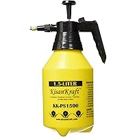 Kisan Kraft KK-PS1500 Manual Sprayer (1.5 Litre, Color May Vary)