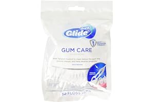 Glide PG-4364B Pro-Health Advanced Floss Picks 30 Ea (Pack of 2) Packaging may vary