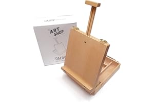 The Art Shop Skipton Artists Dalby Wooden Table Box Easel
