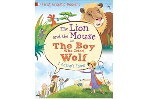 Aesop: The Lion and the Mouse & the Boy Who Cried Wolf: Amelia Marshall (First Graphic Readers)