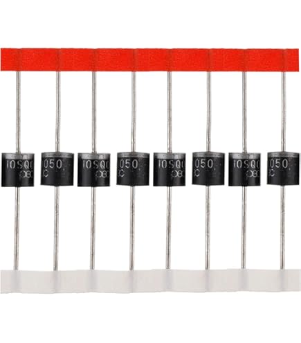 10 Pezzi Diodi Raddrizzatori 1N2069, Stato Solido, 275A, 350V, 1 Fase, Prodotti USA