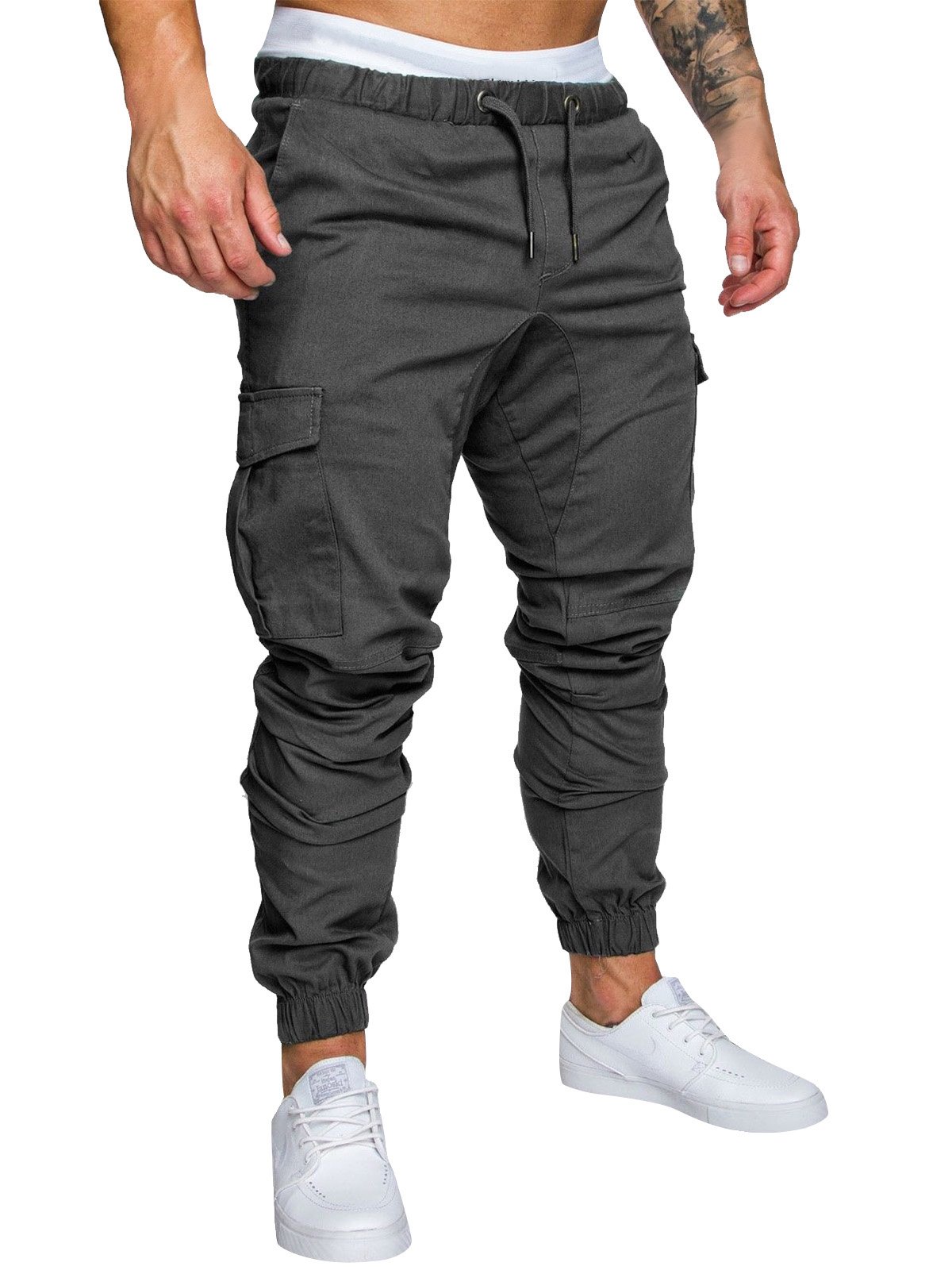 pantaloncini uomo con tasche laterali