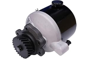 DVPARTS Power Steering Pump E6NN3K514AB 83960261 E4NN3K514AB 87540835 Compatible with Ford 5610 6610 7610 Tractors