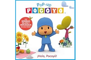 Pocoyó. Libro Pop-Up - ¡Hola, Pocoyó! (Pequeñas manitas)