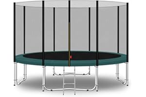 Baunsal® Trampolin Outdoor Ø 183 244 275 305 335 366 396 427 457 487 cm (EXD) als Komplettset Kindertrampolin - Gartentrampolin Spielzeug für Kinder