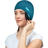 iCool Head Migren Başlığı, Baş Ağrısı i&ccedil;in Jel Soğuk Kompres, Migren Bandı, Gerginlik, Sin&uuml;s Ağrısı, Şişmiş G&ouml;zler, Stres Aza
